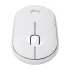 Logitech M350S PEBBLE Mouse 2 Multi-Device Bluetooth Mouse (White)